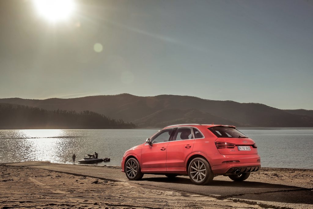 The Audi RS Q3. The Audi RS Q3.